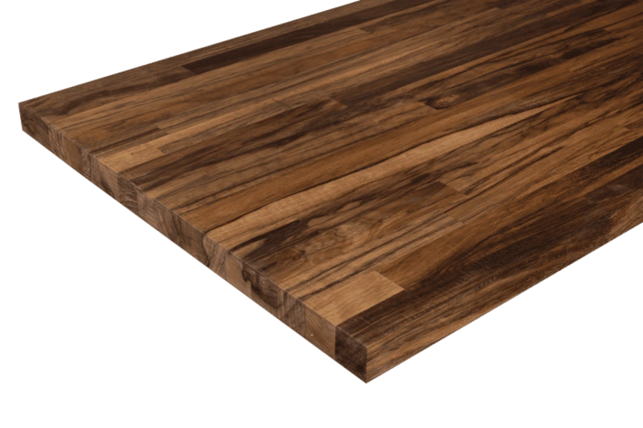 Naturalne blaty drewniane do mebli kuchennych – lite drewno dębowe i jesionowe, idealne do stylu loft i klasycznego.